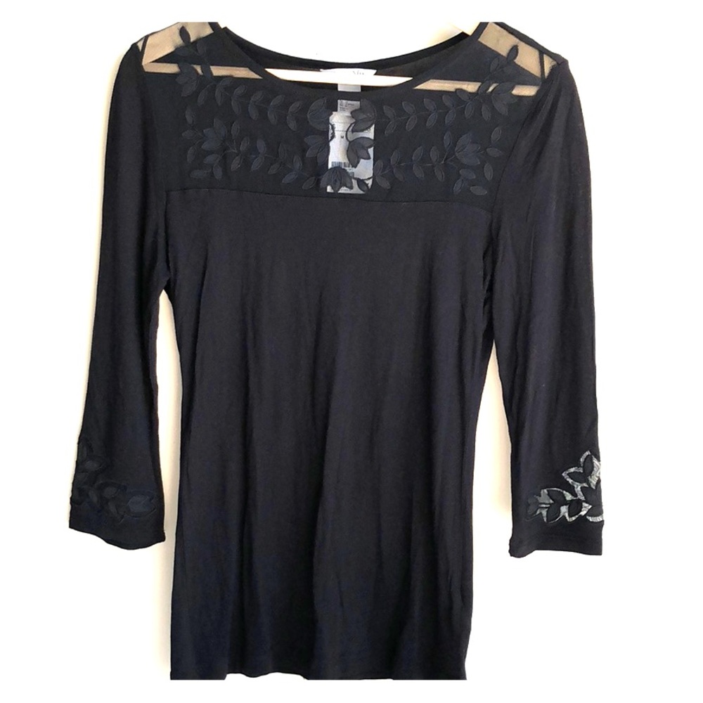 H&M black top